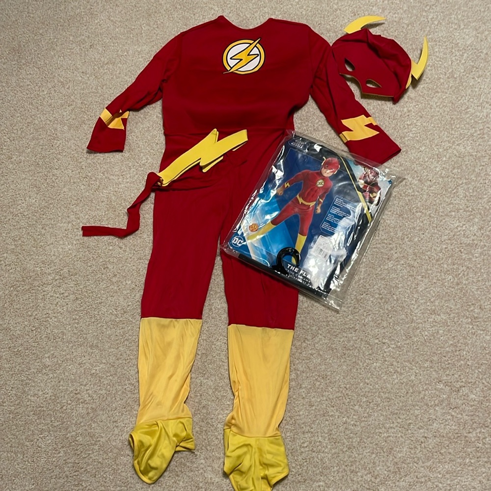 Flash Halloween Costume
